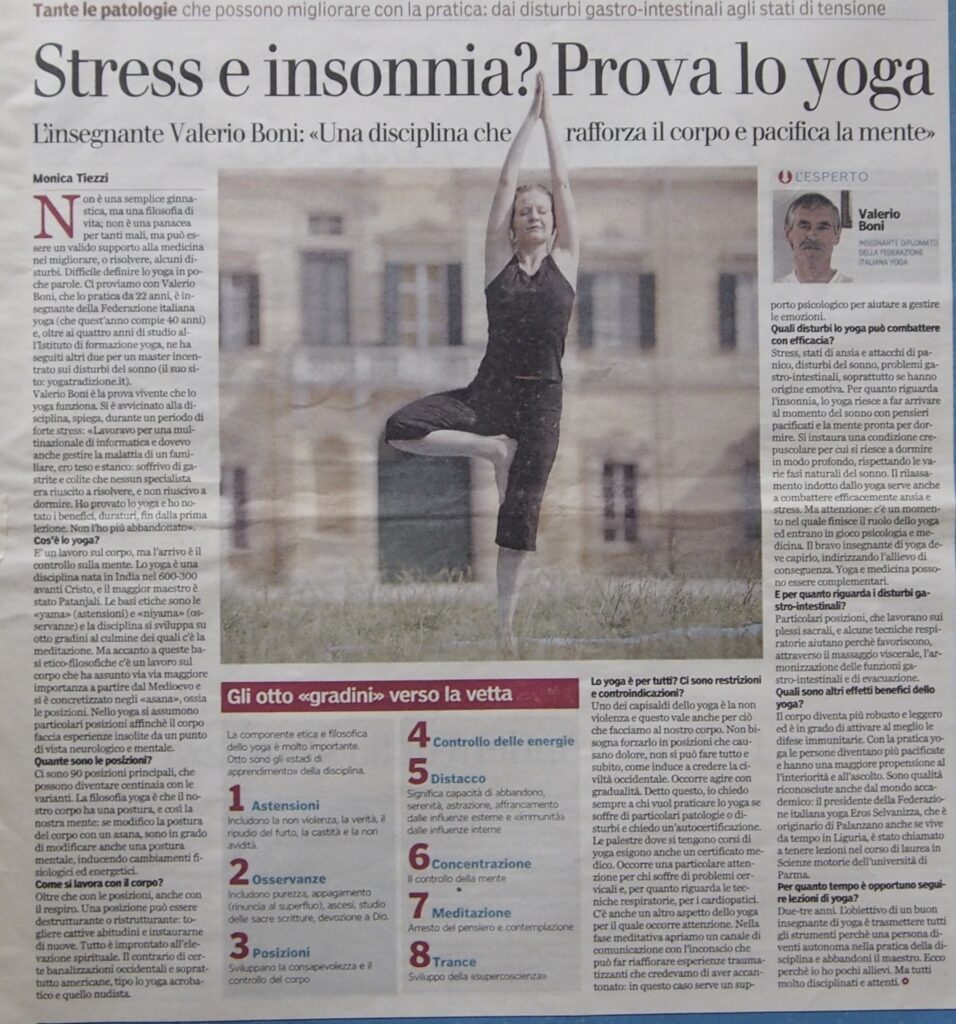 Articolo Gazzetta